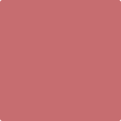 1286-Cinco: de Mayo a paint color by Benjamin Moore avaiable at Clement's Paint in Austin, TX.