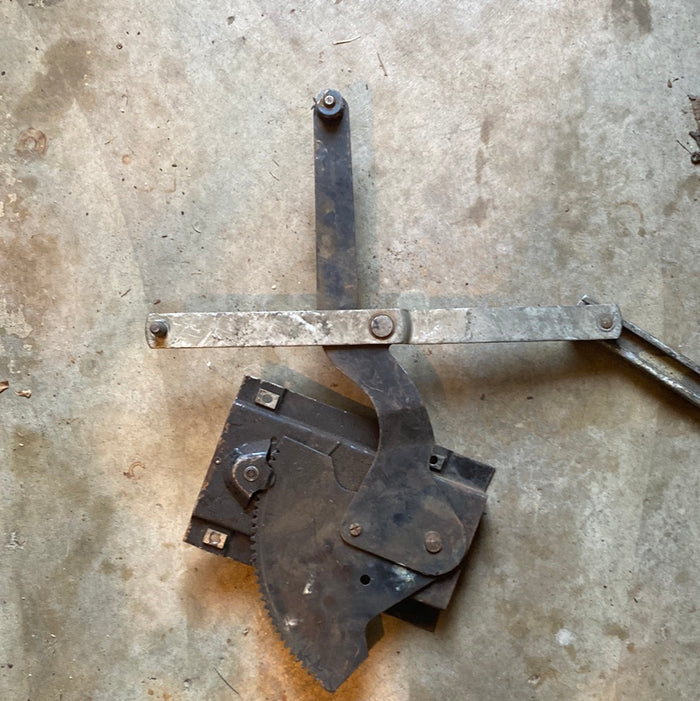 1961 Ford Country Squire Wagon LH REAR window regulator