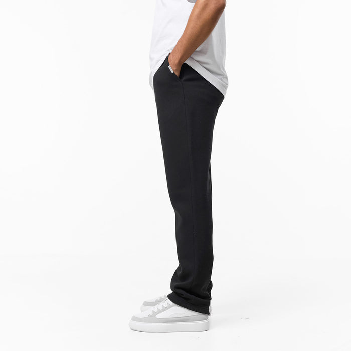 2-Pack Relaxed Fit Open Hem Joggers | Black/Dark Grey