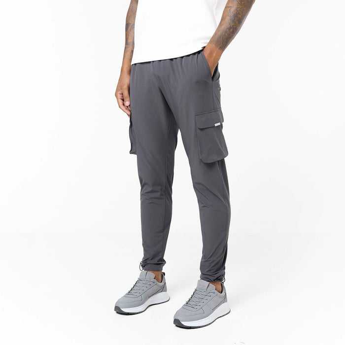 2-Pack Stretch Tech Cargo Pant | Black/Dark Grey