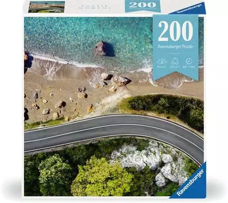 200 Piece Jigsaw Puzzle - Beach Road | Ravensburger