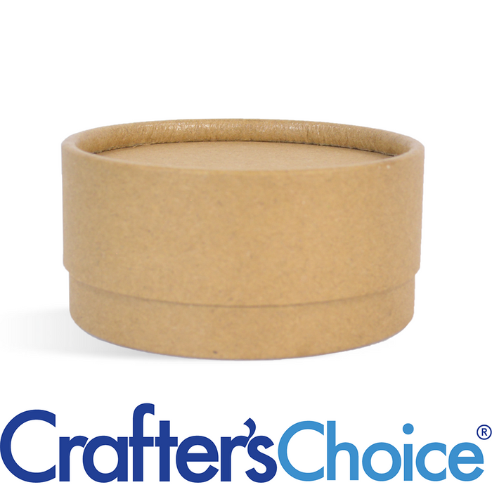 3 oz Kraft Paperboard Jar & Lid Set