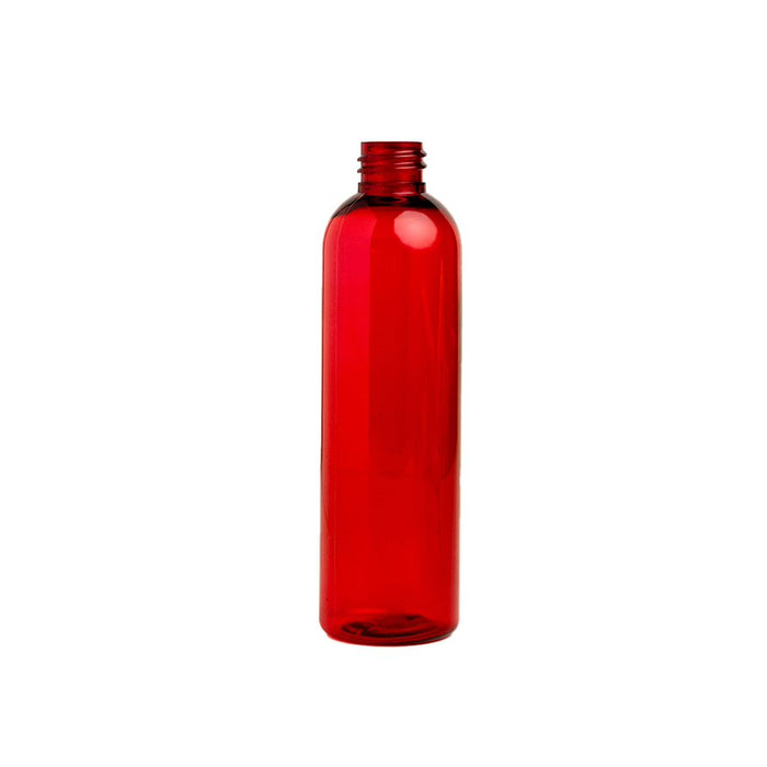 4 oz Red Bullet Plastic Bottle - 20/410