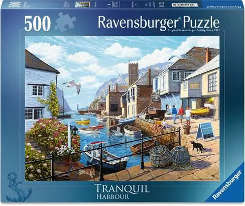 500 Piece Jigsaw Puzzle - Tranquil Harbour | Ravensburger