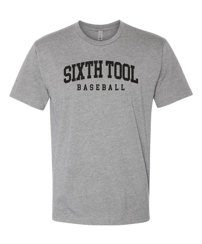 6th Tool Unisex ARC Tee- matte and glitter