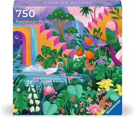 750 Piece Jigsaw Puzzle - Art & Soul: Amazing Nature | Ravensburger