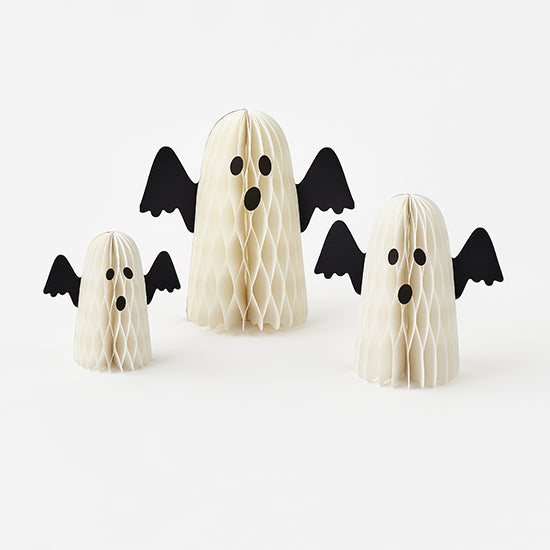 Accordion Ghost - Set of 3 - Decorative Accessories by Carlyle Avenue