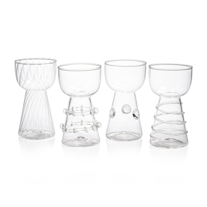 Amelie Vase - Set of 4 Assorted (SINGLE) - Vases by Carlyle Avenue