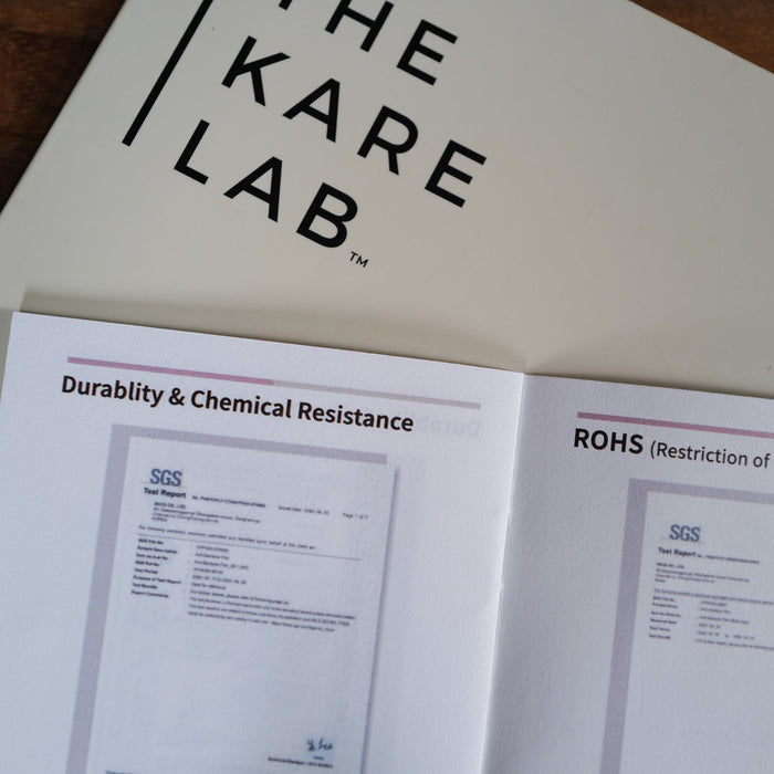 Anti-Virus iPhone Screen Protector Clear - The Kare Lab
