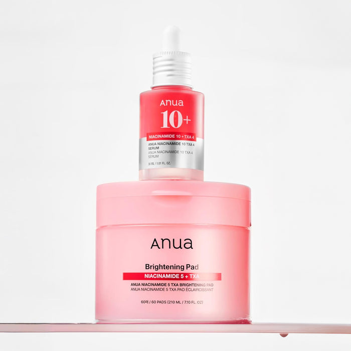 ANUA Niacinamide 5 TXA Brightening Pad - skaistinantys veido padeliai