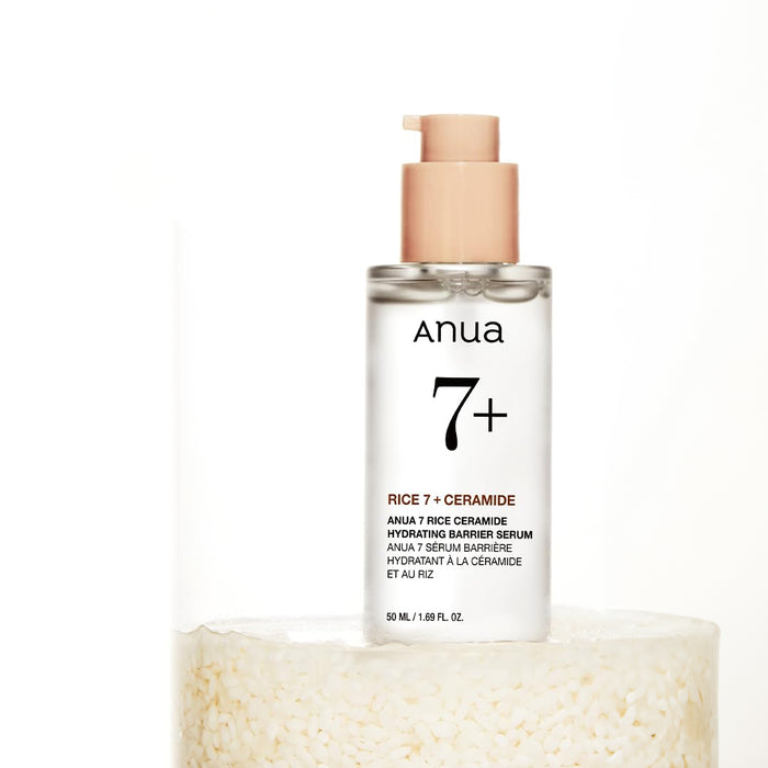 ANUA Rice Ceramide Hydrating Barrier Serum - drėkinamasis serumas