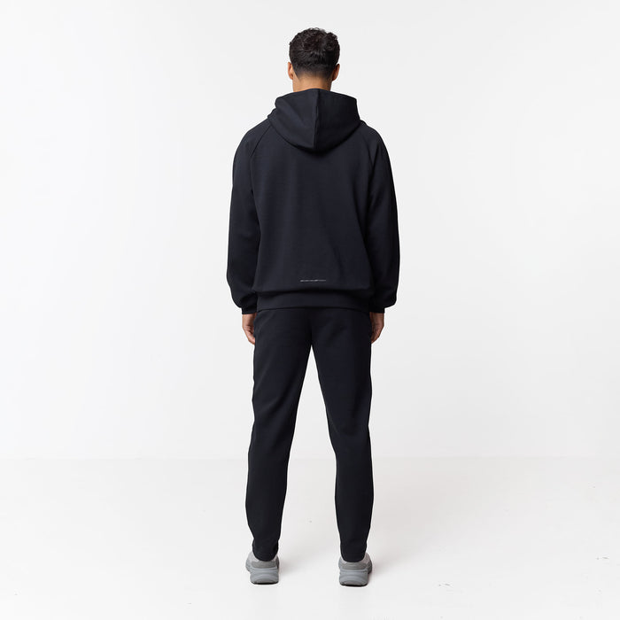 Apex Open Hem Tracksuit | Black