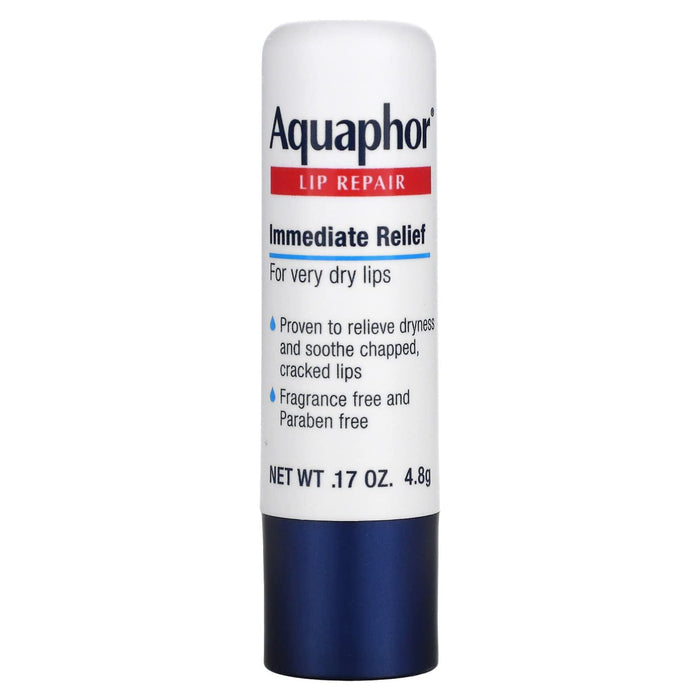AQUAPHOR Lip Repair Stick Immediate Relief مرطب الشفاه العلاجي لتخفيف الجفاف والتهيج فورًا