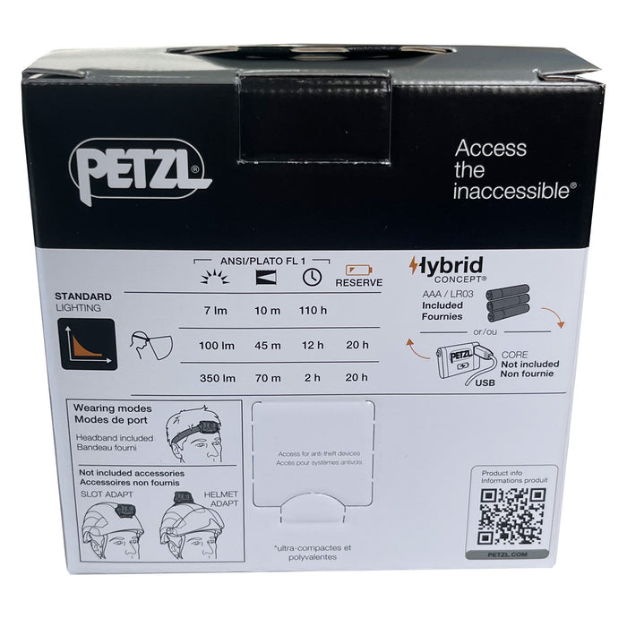 ARIA 1 RGB Headlamp, In box back