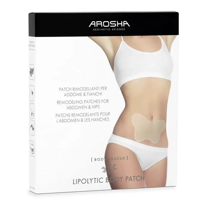 Arosha Lipolytic Body Patch for the abdominal area 4 Treatments