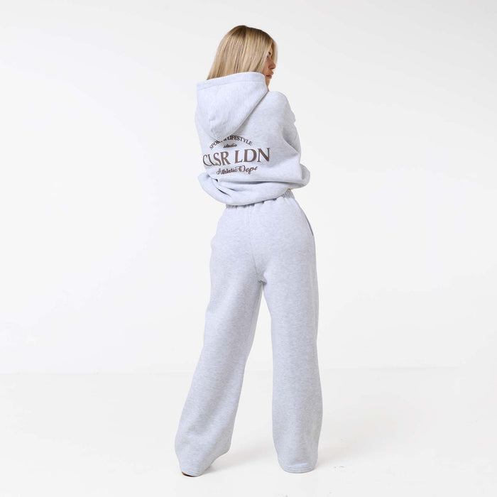 Athletic Department Tracksuit | Grey Marl