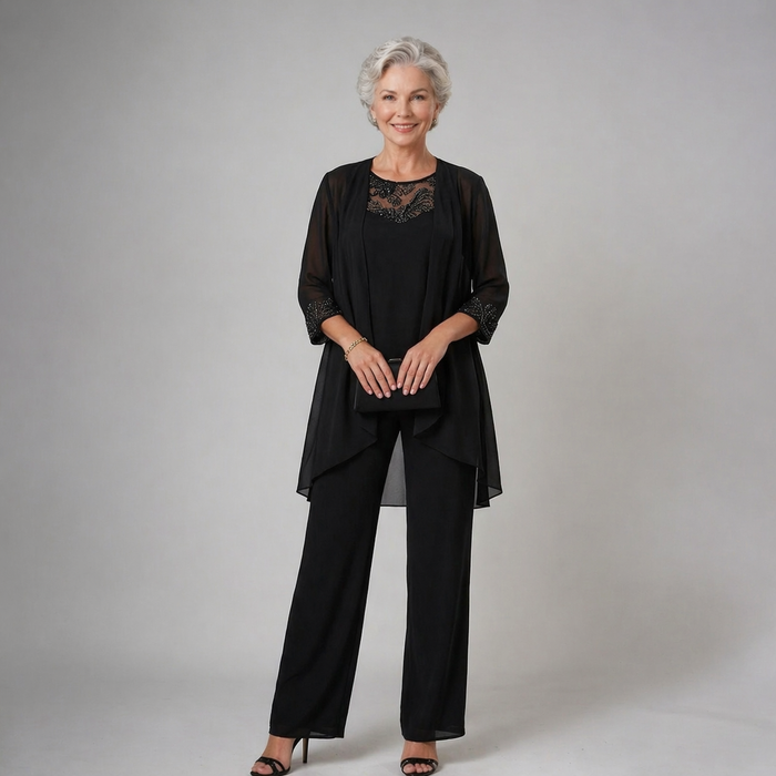 Ava - Elegant Three Piece Set
