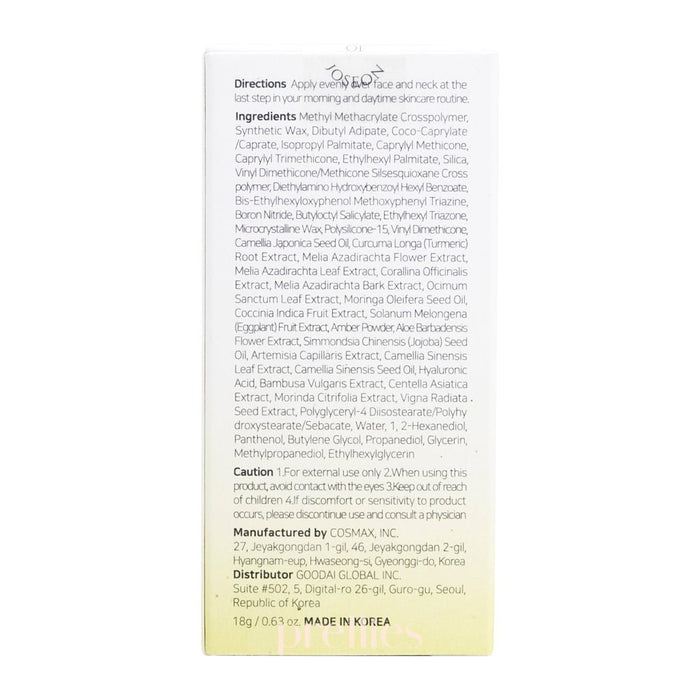 Beauty of Joseon Matte Sun Stick : Mugwort + Camelia SPF50+PA++++ 18g