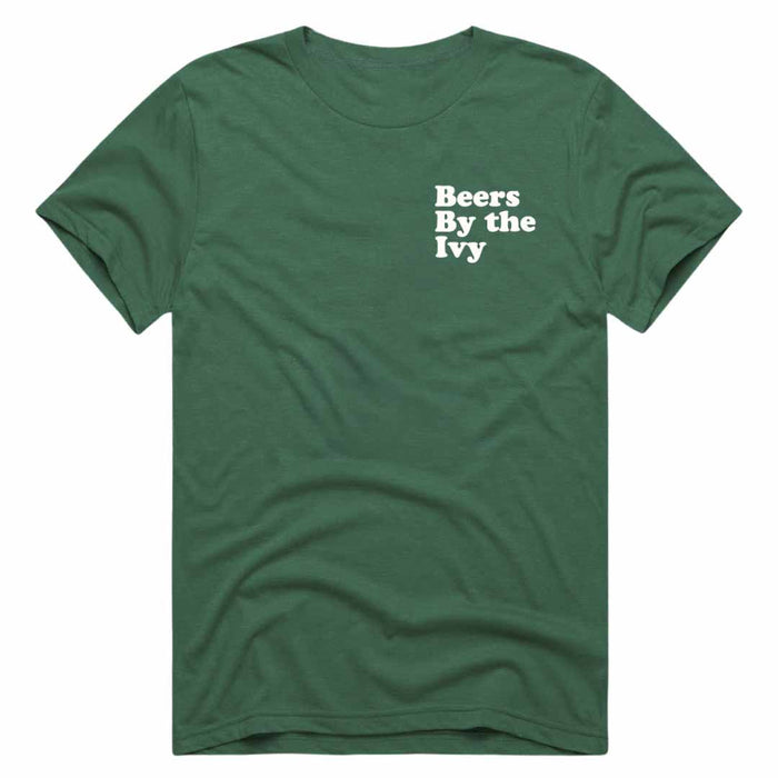 Beers By The Ivy The Wrigley Bums Dark Green T-Shirt