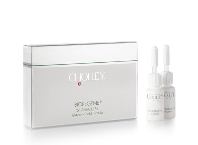 BIOREGENE “S” Ampoules (Regenerating & Firming Ampoules 10 x 5 ml)