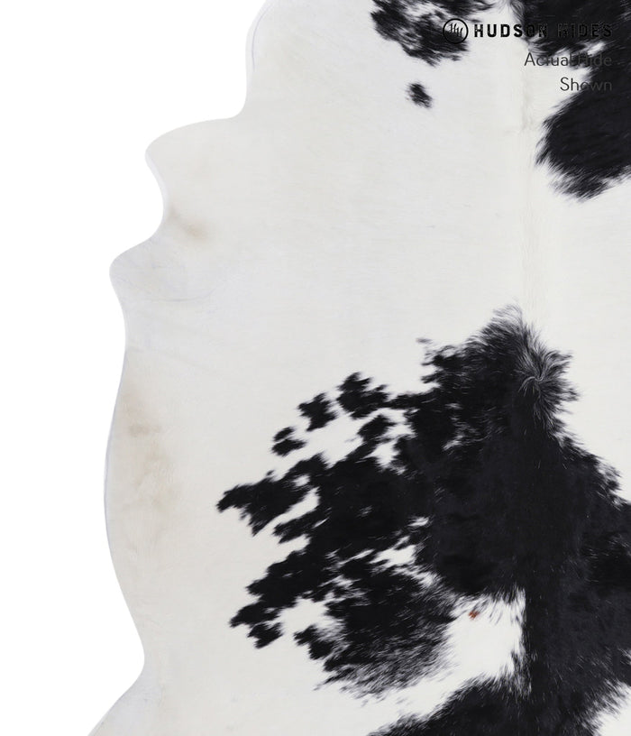 Black and White Cowhide Rug #A5186