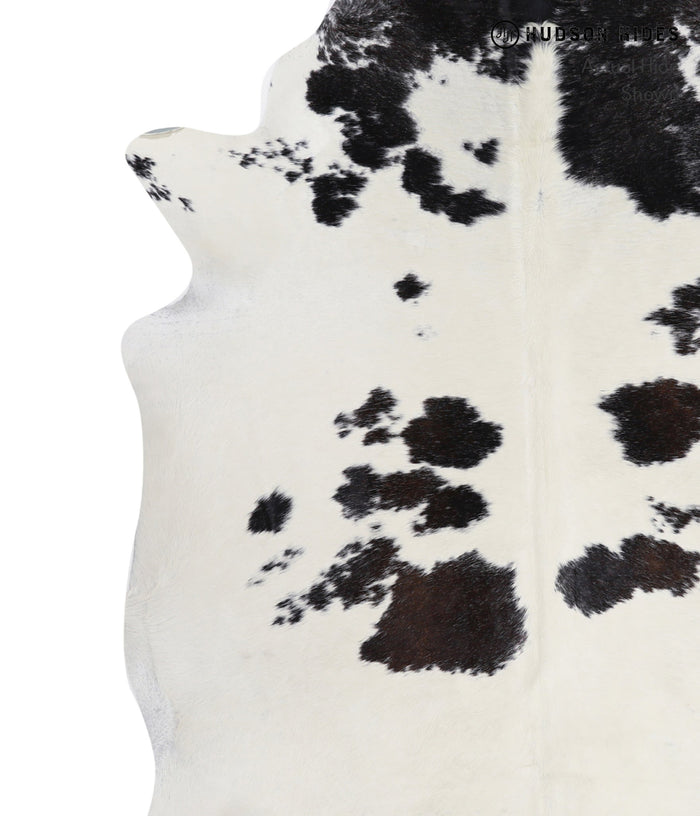 Black and White Cowhide Rug #A5076