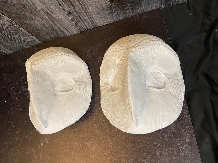 BLANK OWL MASK