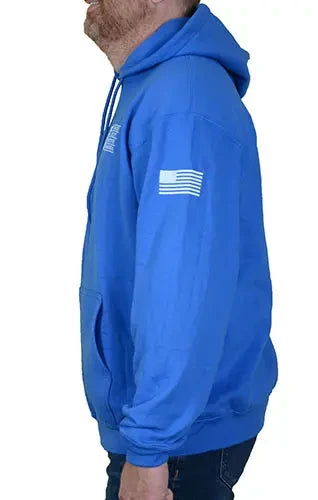 Blue CSIA Hoodie