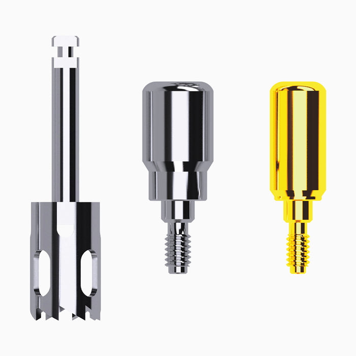 Bone Profiler Post Implant Set SP and Conical - Ø6 mm