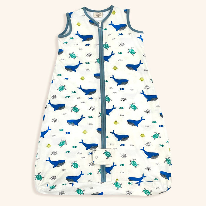 Bora Bora Baby Sleeveless Sleep Sack (Organic Cotton) - Viverano