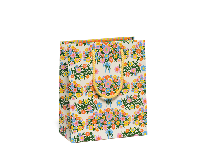 Bouquet of Flowers gift bag - by Carlyle Avenue