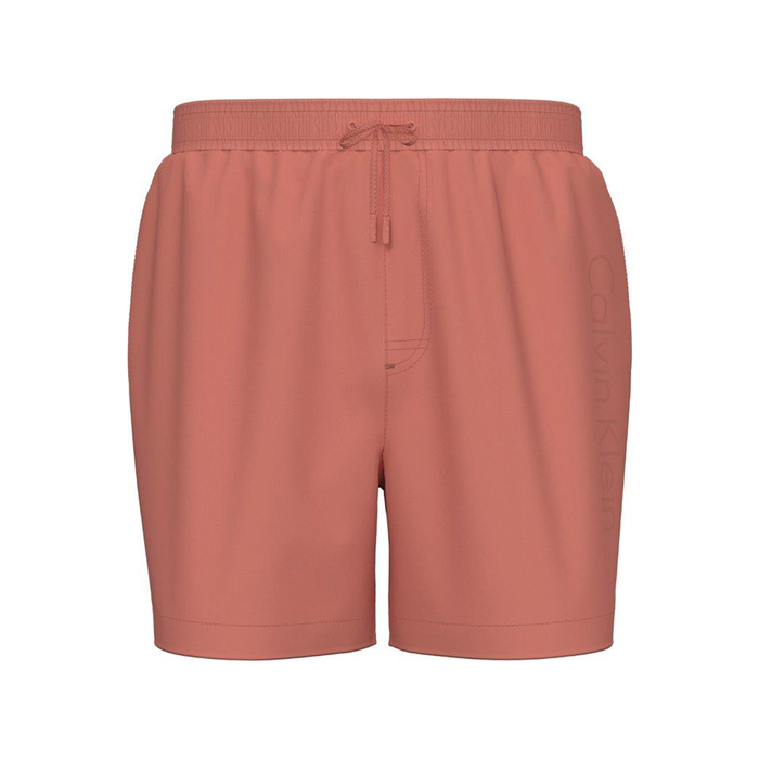 Calvin Klein Tech Medium Drawstring Swim Shorts Sunfruit Fun