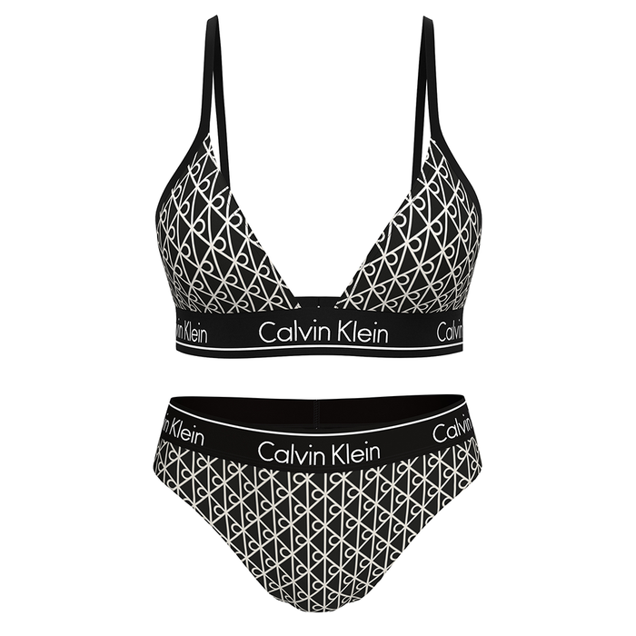 Calvin Klein Triangle Black Swim Black