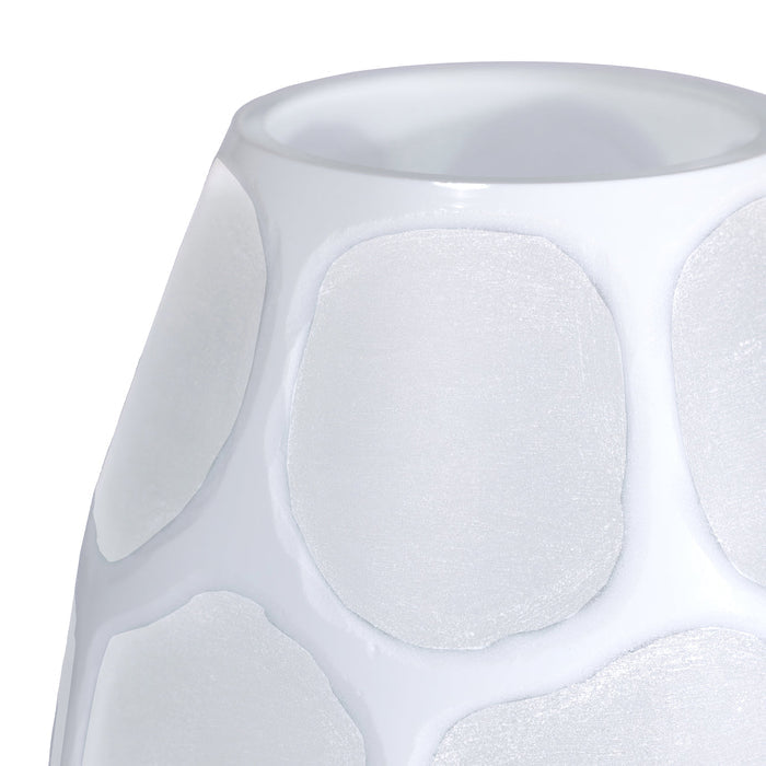 Cape Coral Glass Vase / Hurricane - Vases by Carlyle Avenue