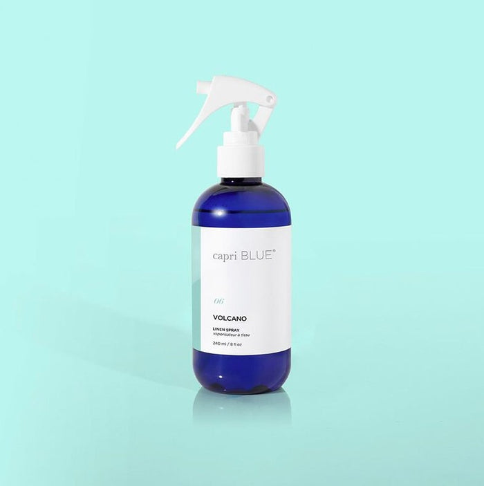 Capri Blue Linen Spray in Volcano Scents in Default Title at Wrapsody