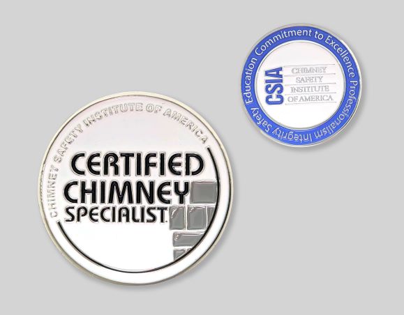 CC Specialist/CSIA Logo Challenge Coin