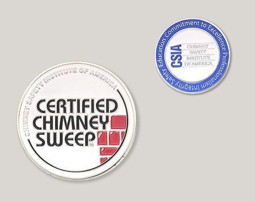 CCS Logo/CSIA Logo Challenge Coin
