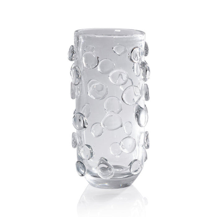 Celeste Vase/Hurricane Collection - Clear - Decorative Accessories by Carlyle Avenue