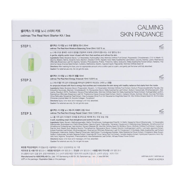 Celimax The Real Noni Starter Kit - Pretties.com.hk