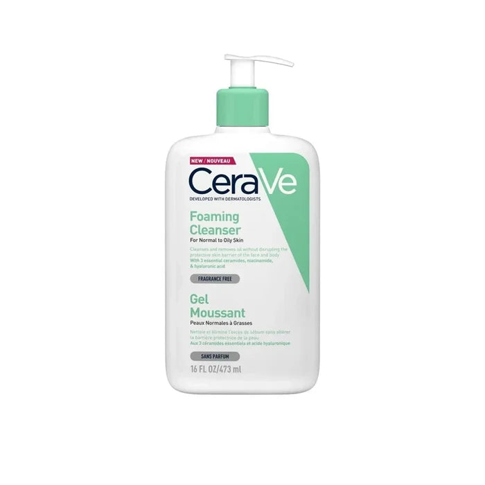 Cerave Foaming Cleanser 473ml
