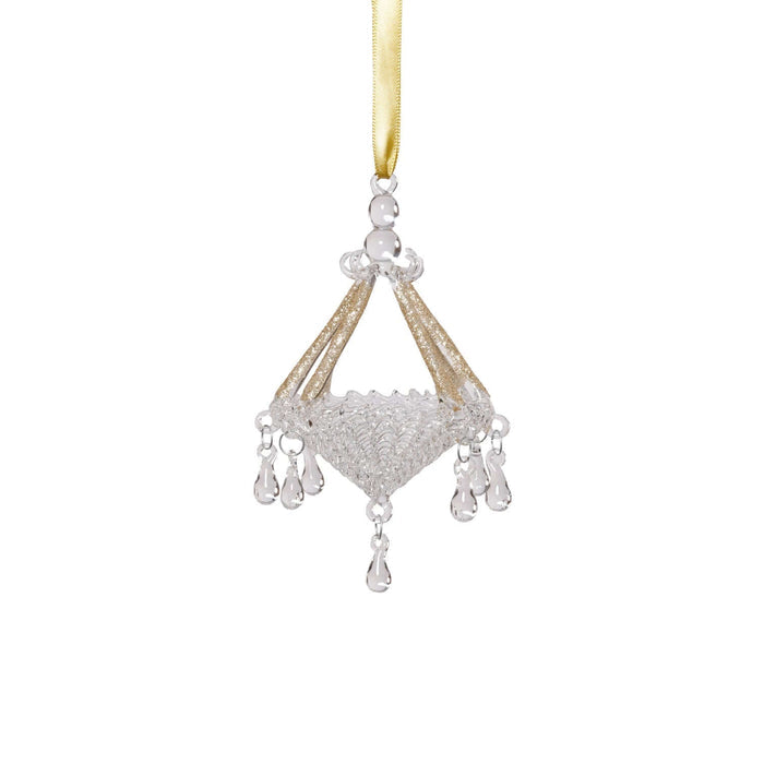 Chandelier Glass Ornament - Set of 6