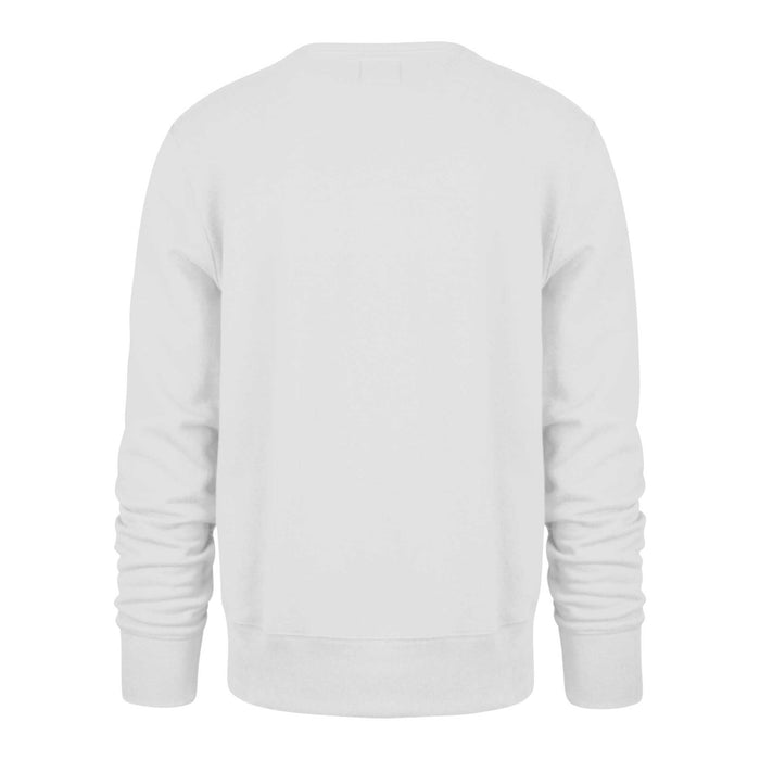 Chicago Bears 47 Brand Good-Better-Best White Regional Headline Crewneck Sweatshirt