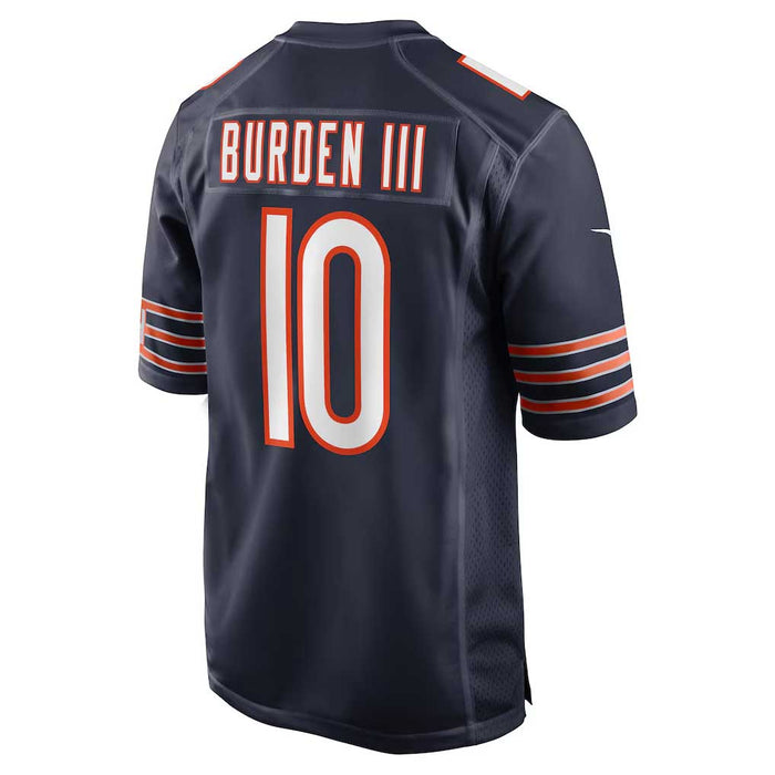 Chicago Bears Luther Burden III Nike Home Game Replica Jersey