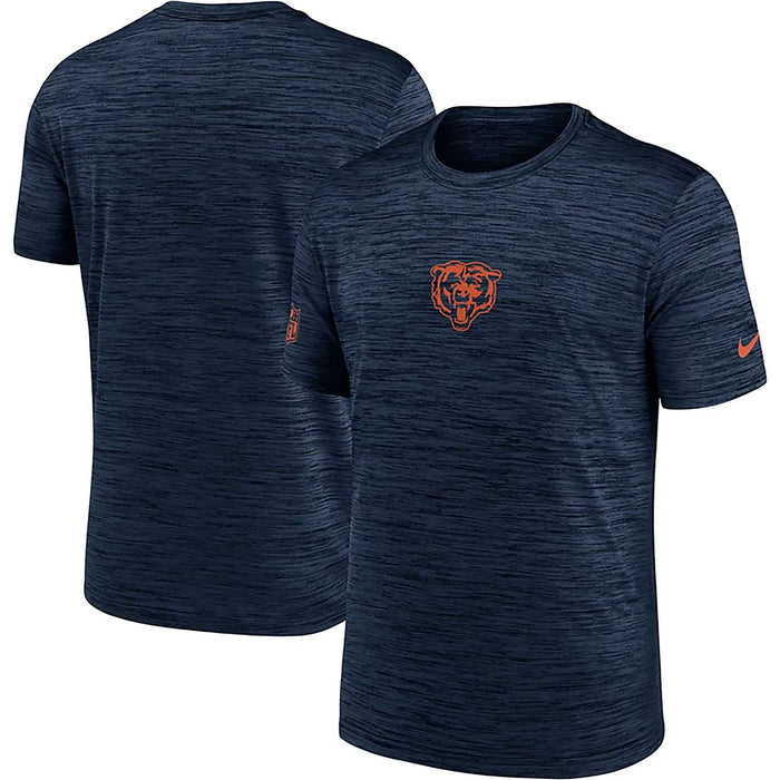 Chicago Bears Nike Navy Team Issue Logo Dri-Fit Short Sleeve T-Shirt