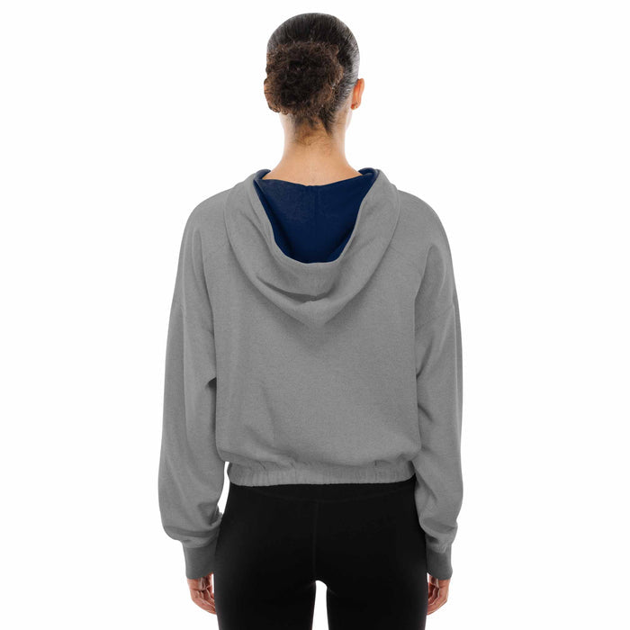 Chicago Bears New Era Women's Bubble Print Hooded Sweatshirt