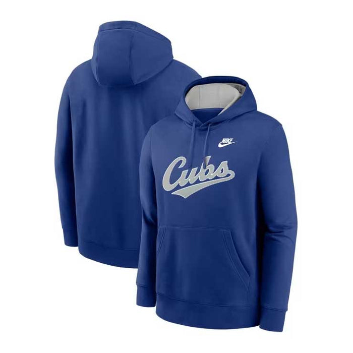 Chicago Cubs Nike 1978 Rewind Club Hooded Sweatshirt