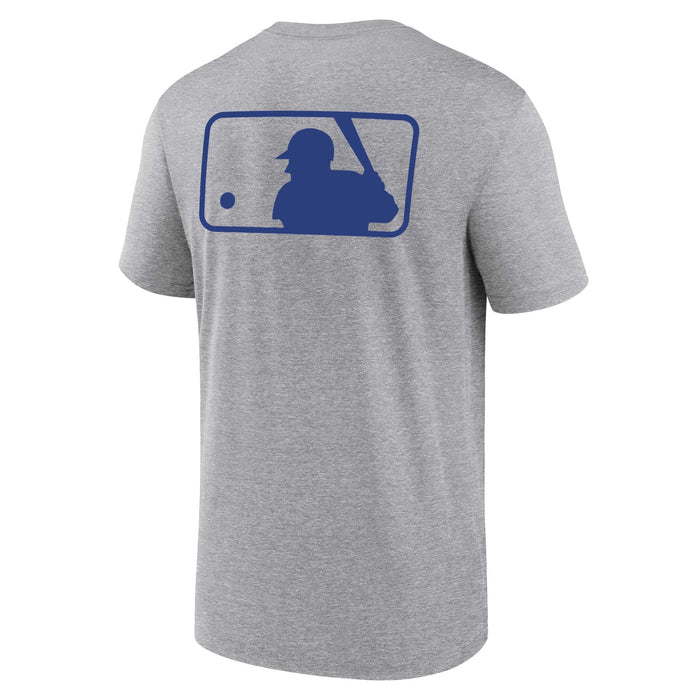 Chicago Cubs 2025 Nike Authentic Collection Grey Early Work T-Shirt