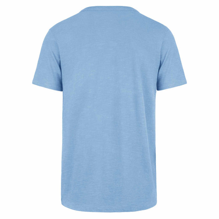 Chicago Cubs 47 Brand Blues Alt 2 Logo Baby Blue Scrum T-Shirt