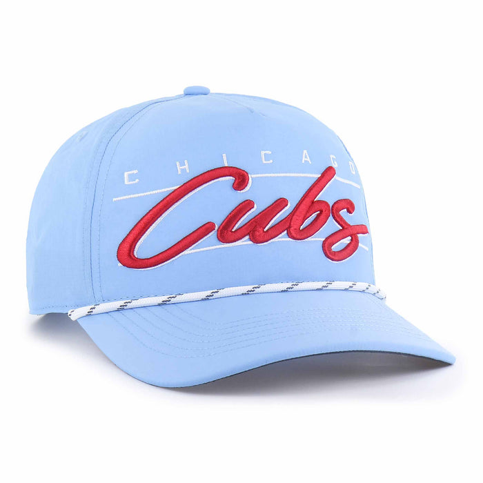 Chicago Cubs 47 Brand Brrr Columbia Condor Hitch Adjustable Snapback Cap