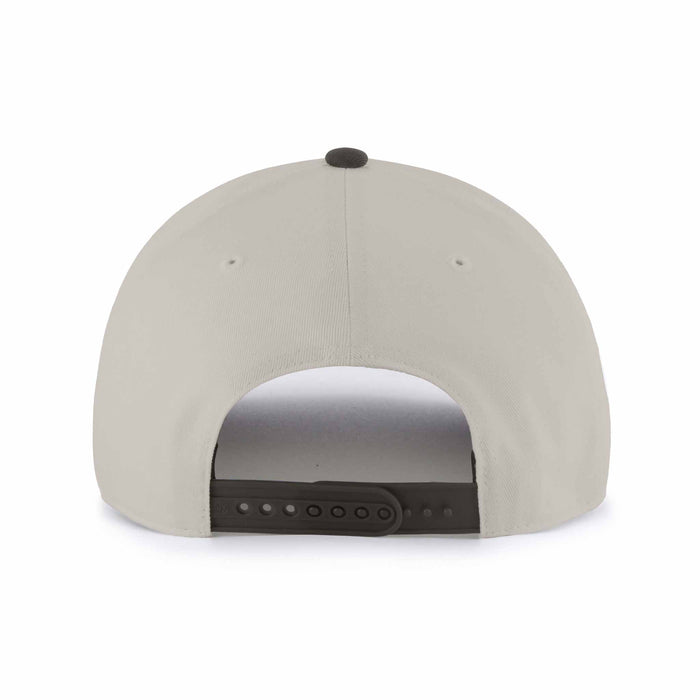 Chicago Cubs 47 Brand White Two Tone Hitch Adjustable Cap